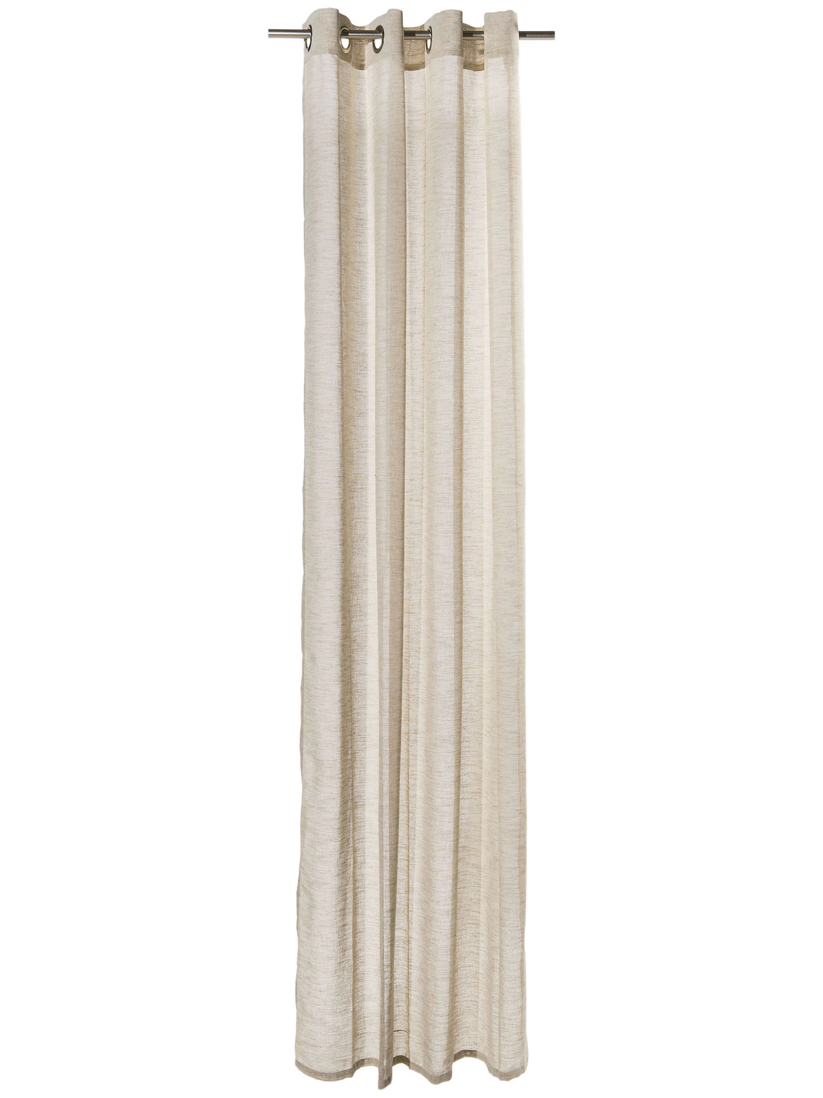 Ösenschal, Hellbraun – Bild 2