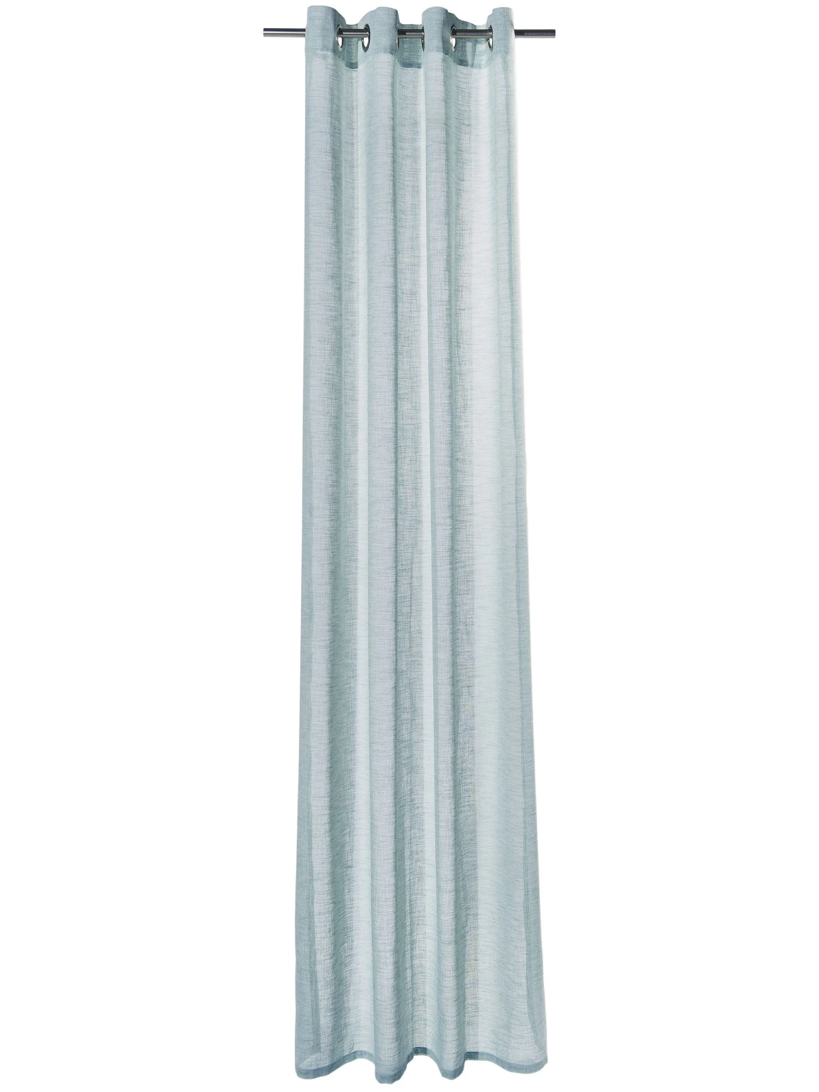 Ösenschal, Eisblau – Bild 2