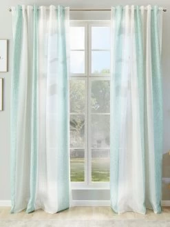 Vorhang Mit Gardinenband, Altmint