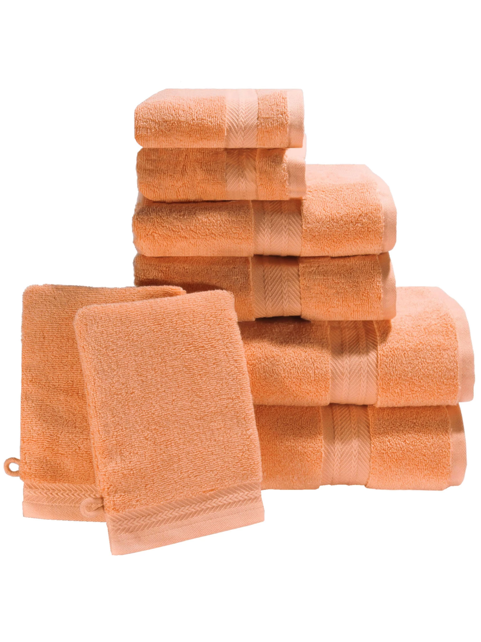 Vorteilspaket 8 Teilig, Apricot