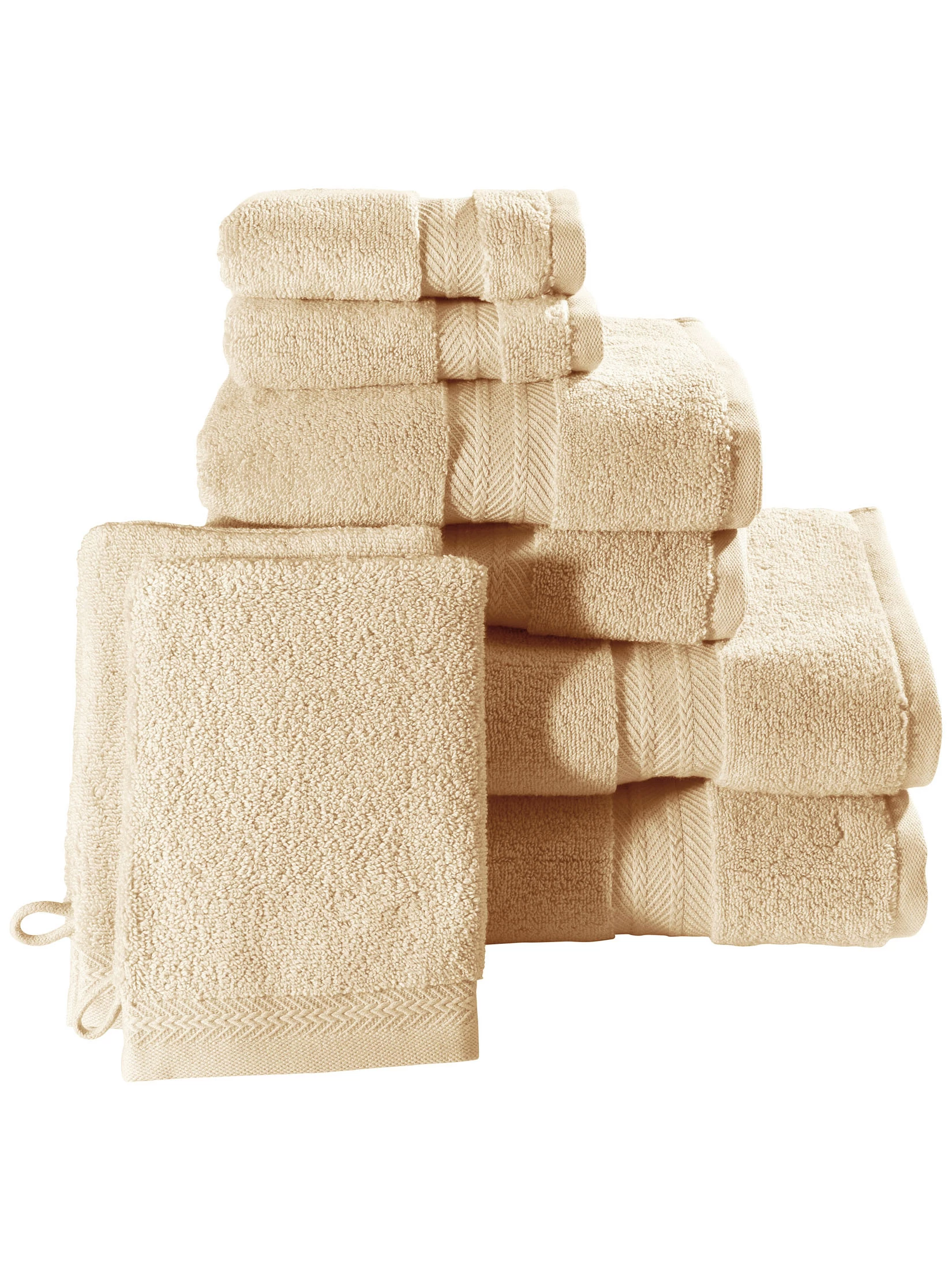 Vorteilspaket 8 Teilig, Creme