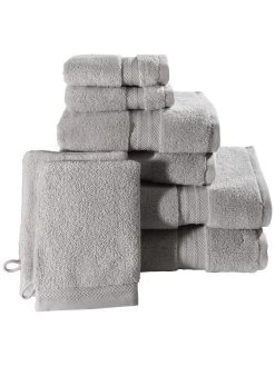 Vorteilspaket 8 Teilig, Lichtgrau