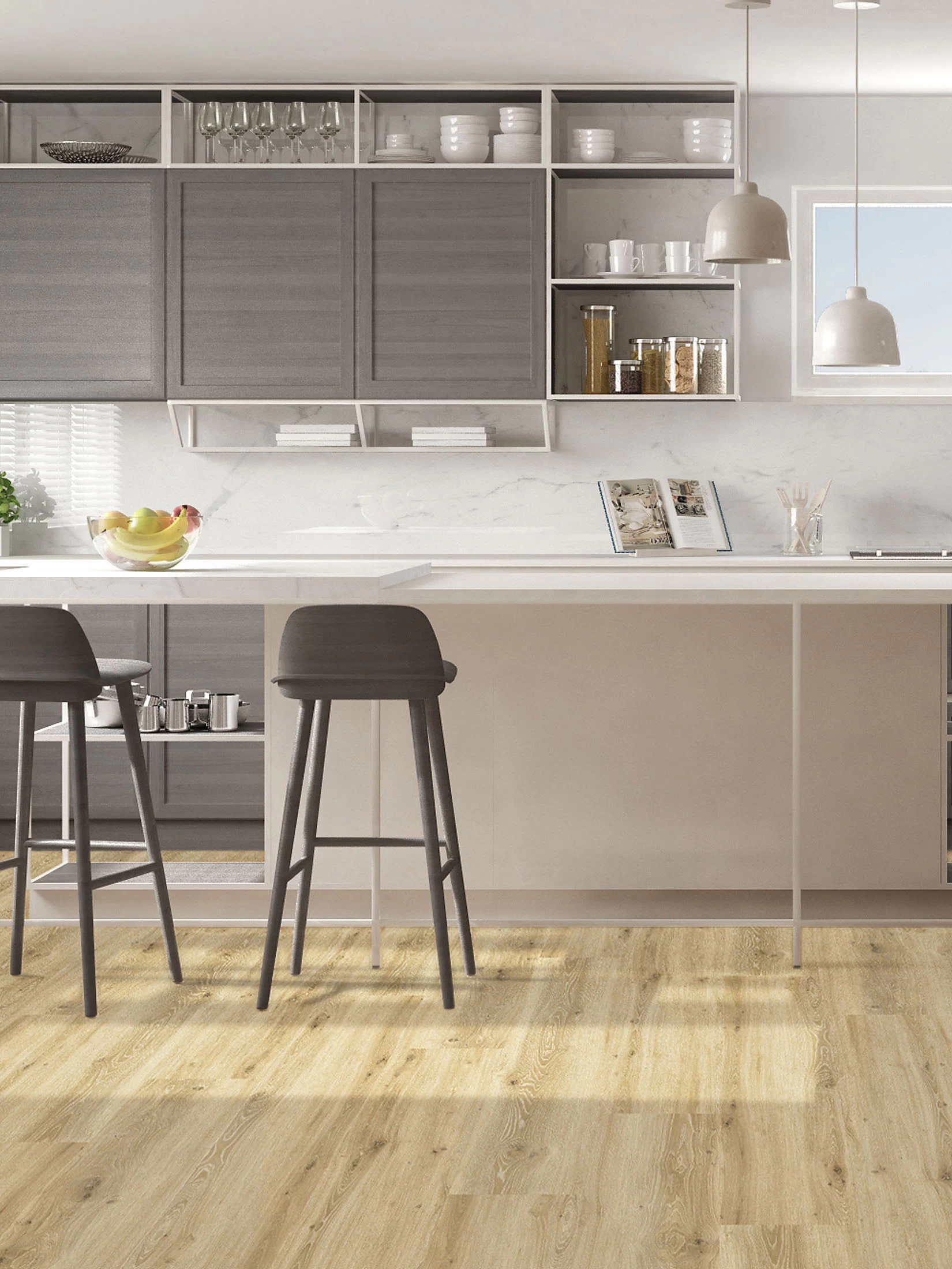 Vinylboden, Loft Oak