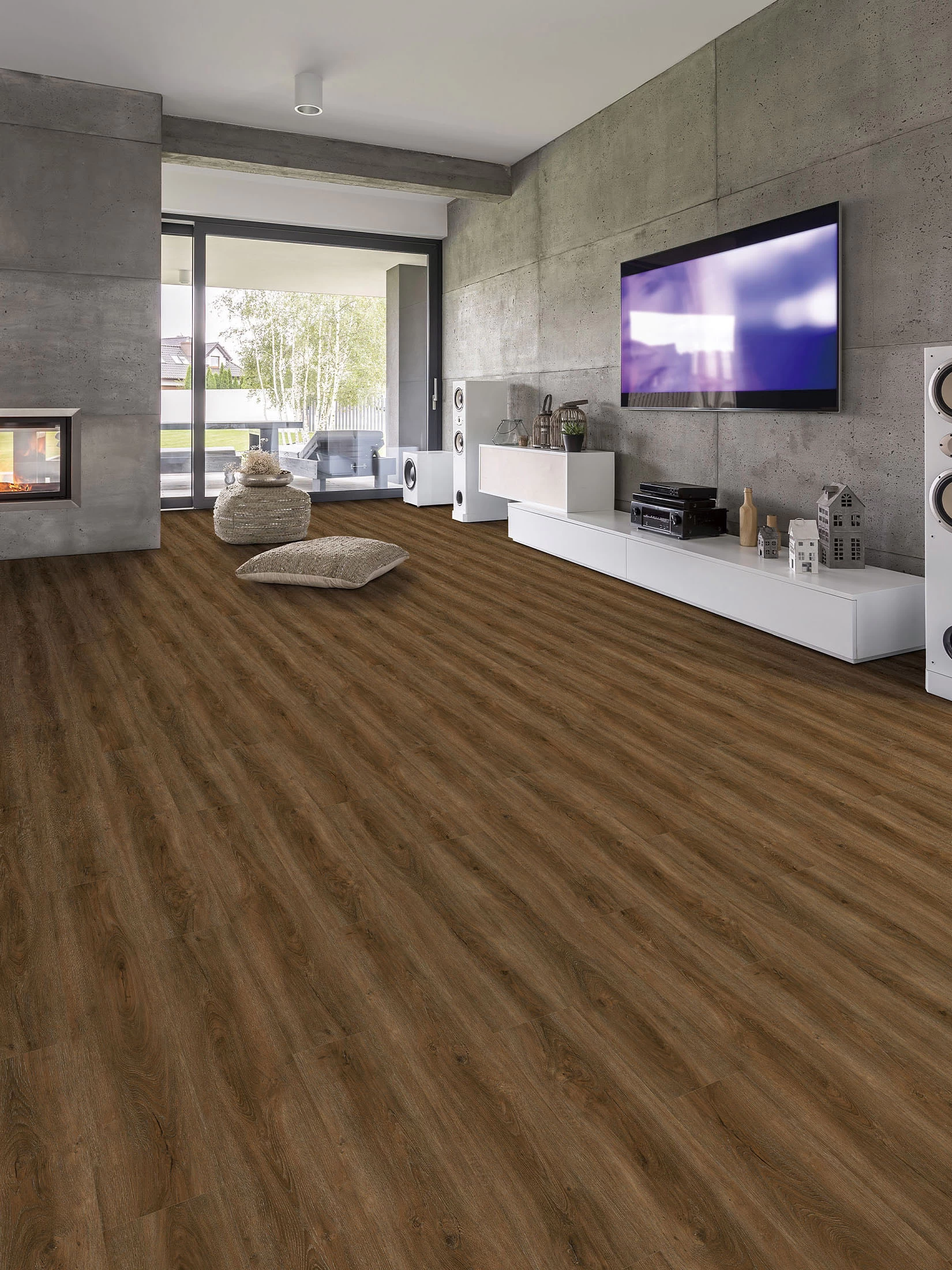 Vinylboden, Platinium Oak