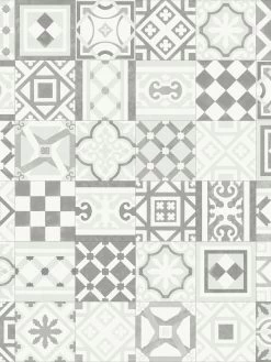 Vinyl-Rollenware, Grau 594