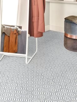 Vinyl-Rollenware, Grey