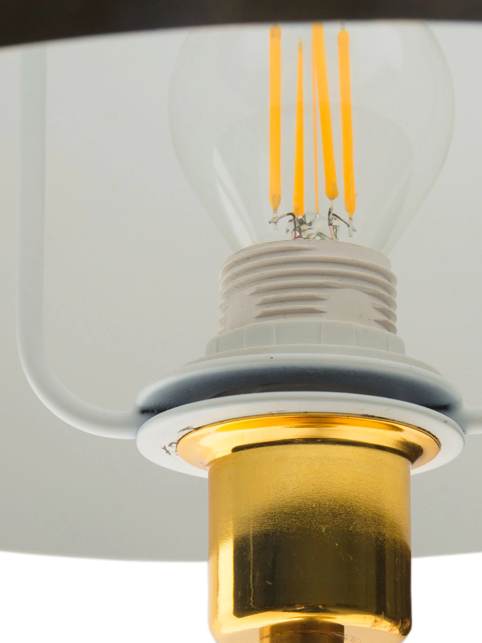 Tischleuchte, Gold – Bild 3