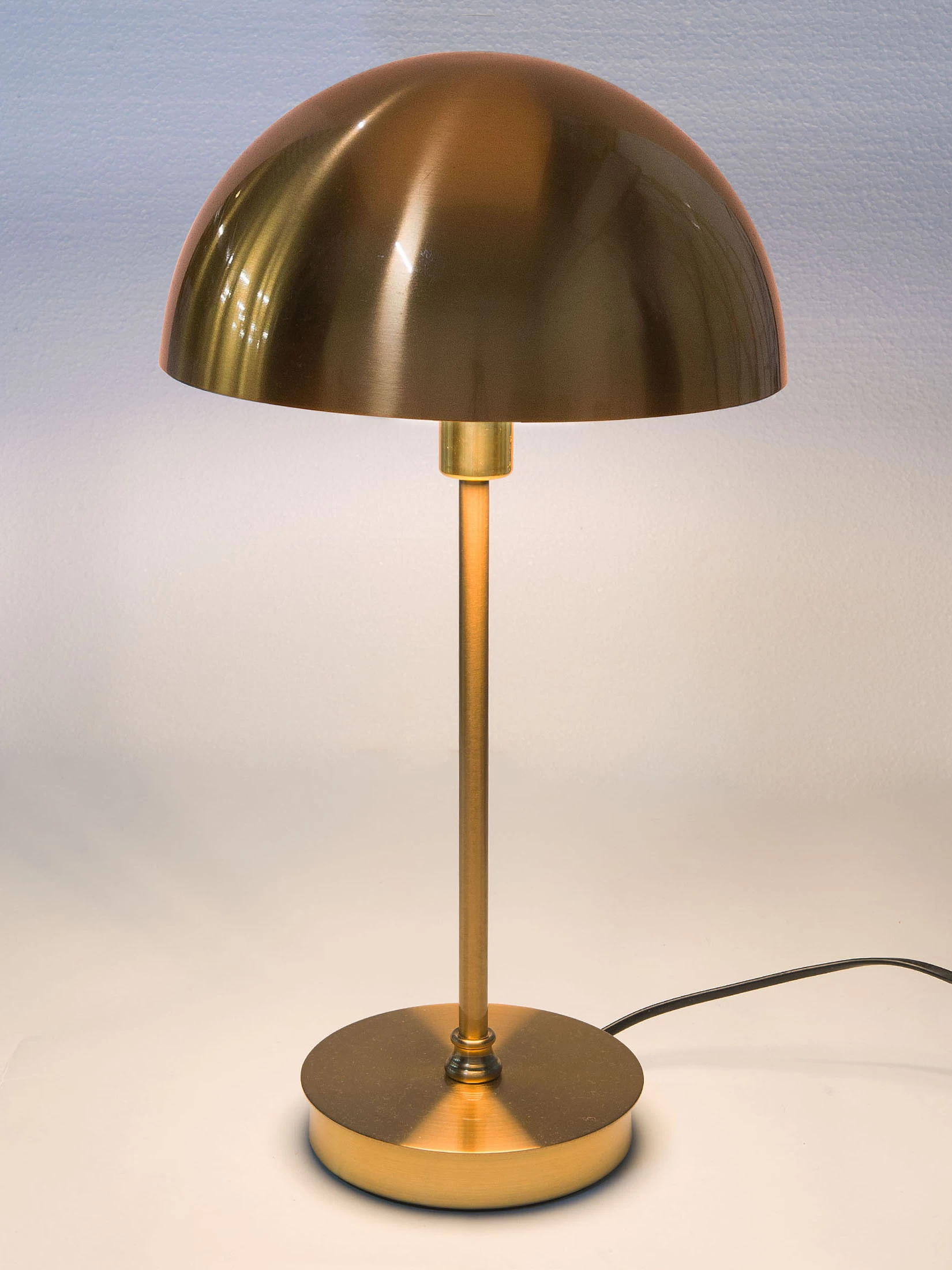 Tischleuchte, Gold – Bild 2