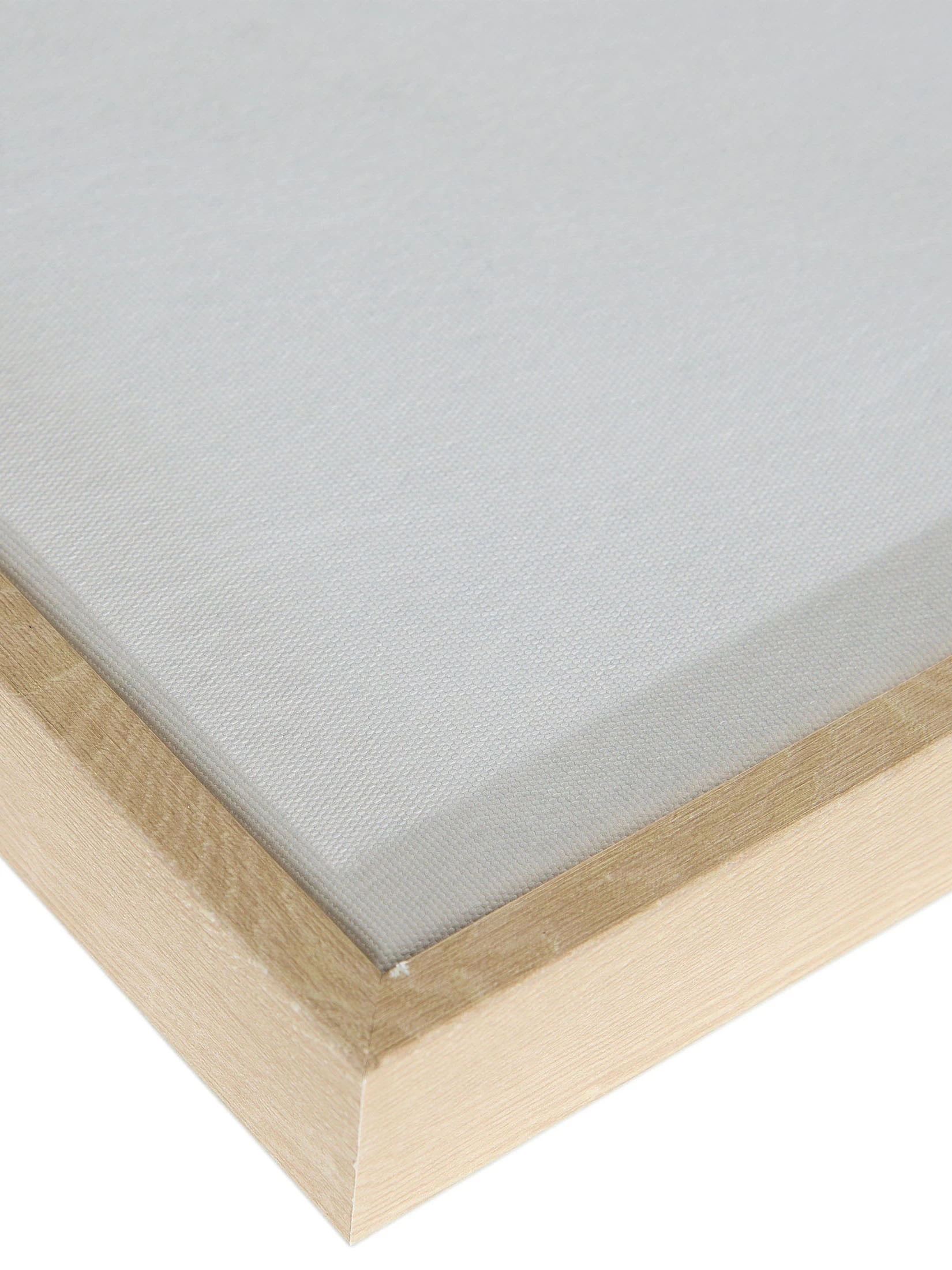 Leinwand-Druck-gerahmt, Weiss/Beige – Bild 4