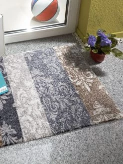 Sauberlaufmatte, Modern Baroque Grey