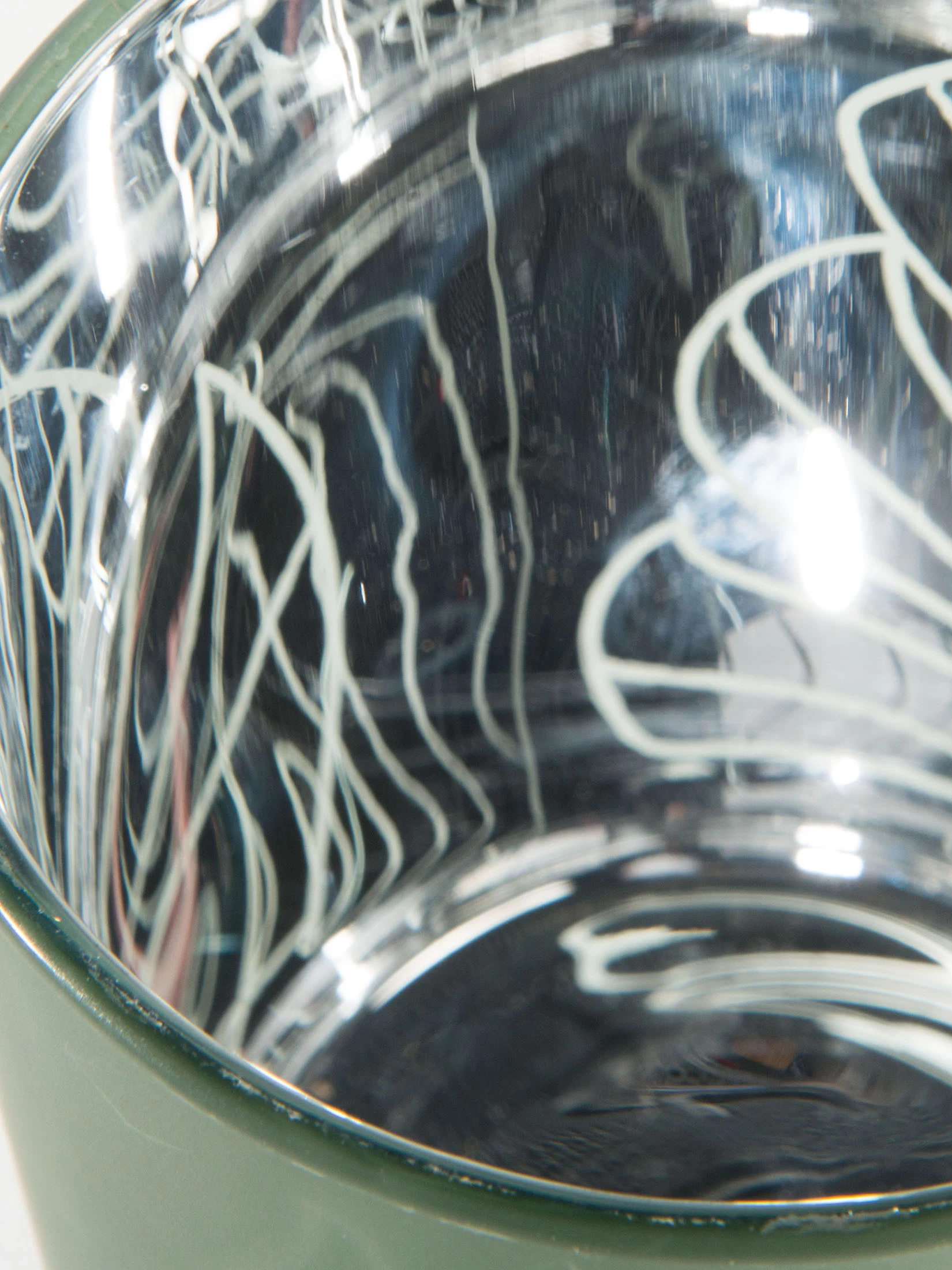 Teelichthalter, Hellblau/Silber – Bild 3