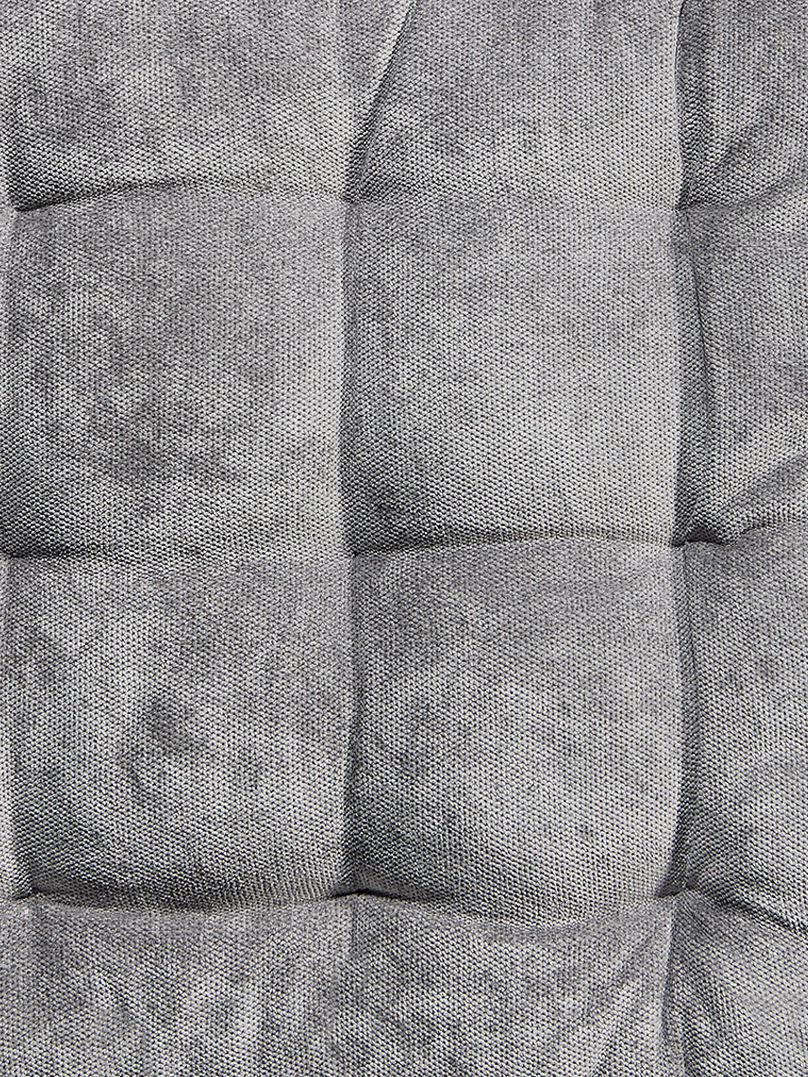 Stuhlkissen, Silber – Bild 3