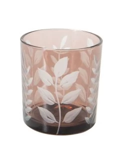 Teelichthalter, Braun