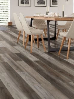 Klick-Laminat, Dark Silver Oak