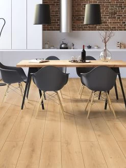 Klick-Laminat, Light Natural Oak 62353