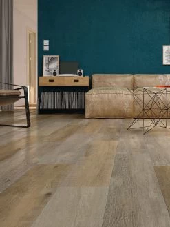 Klick-Laminat, Sawed Oak