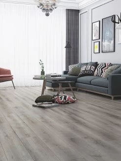 Klick-Laminat, Bright Grey Oak 62266