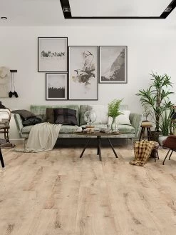 Klick-Laminat, Bright Rustik Oak 62267