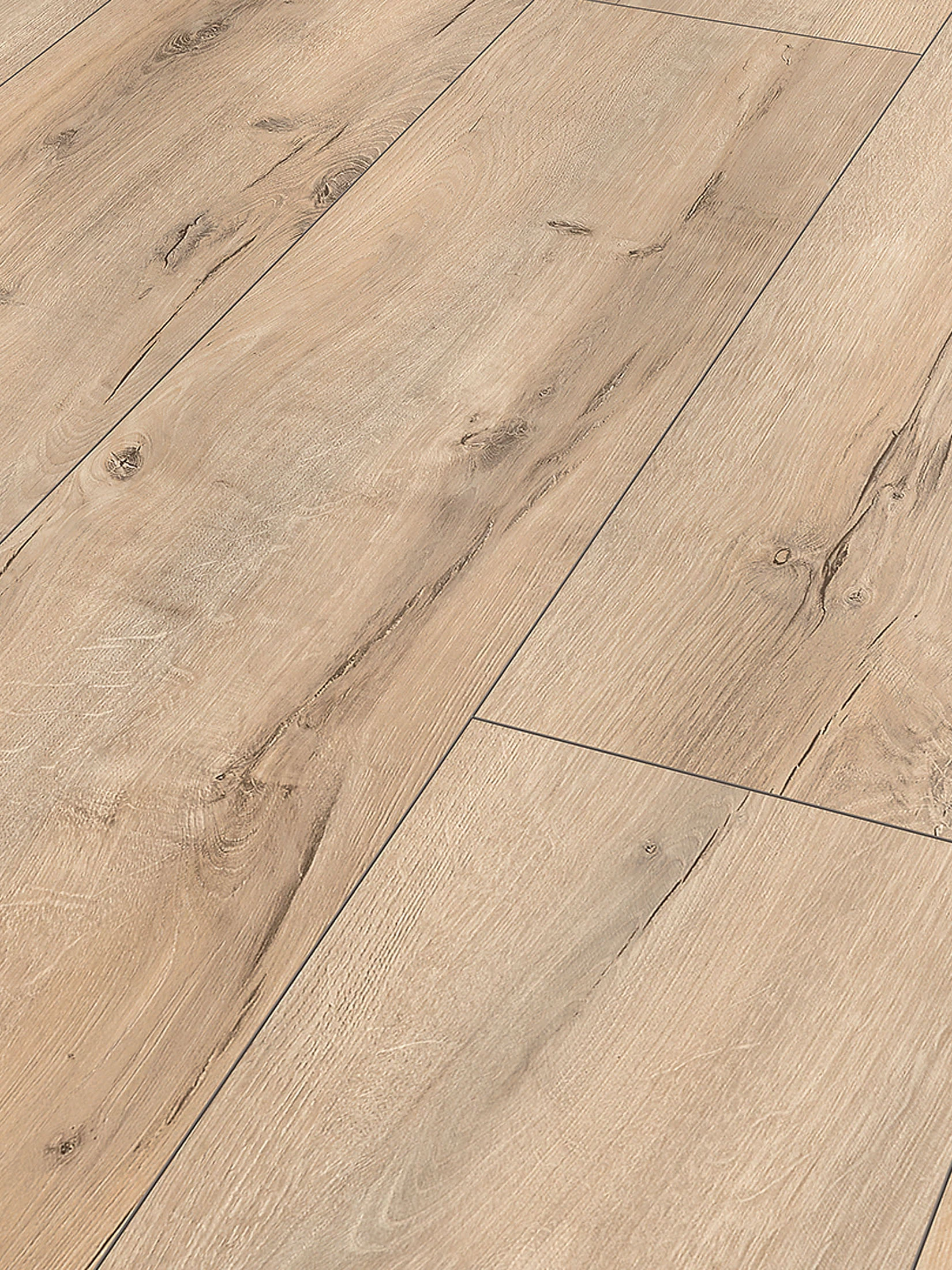 Klick-Laminat, Bright Rustik Oak 62267 – Bild 2