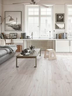 Klick-Laminat, Shiny White Oak 62277