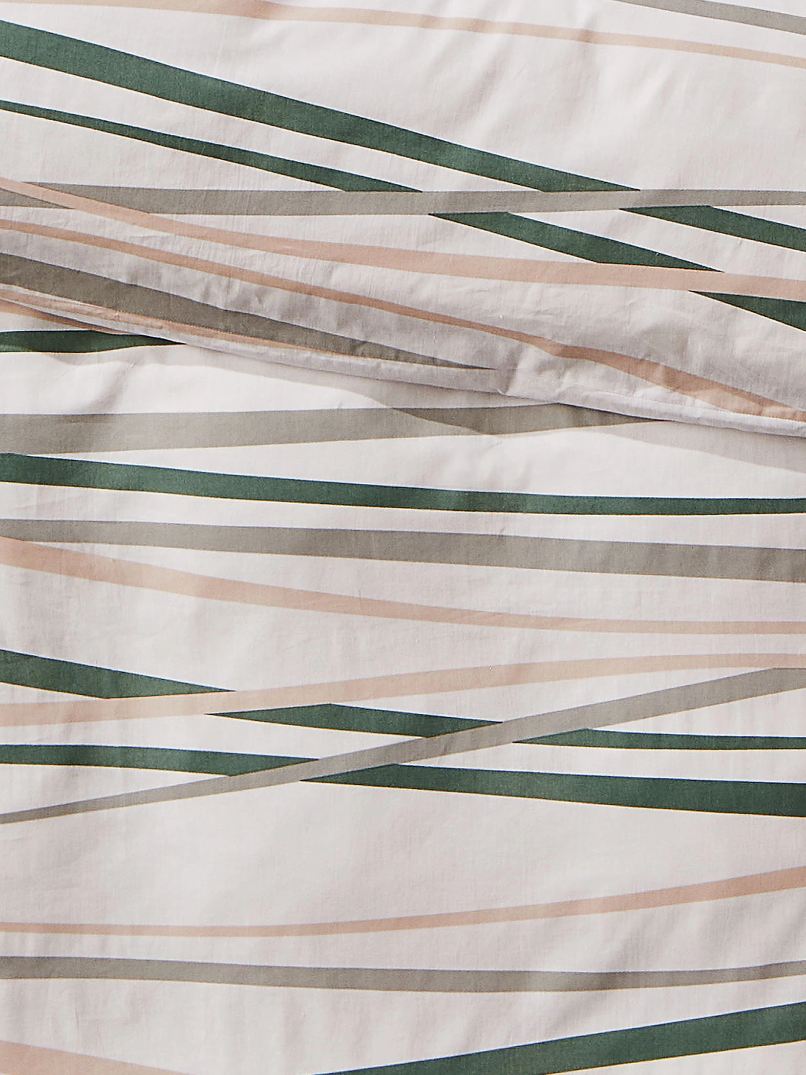 Renforcé-Bettwäsche, Weiss – Bild 3