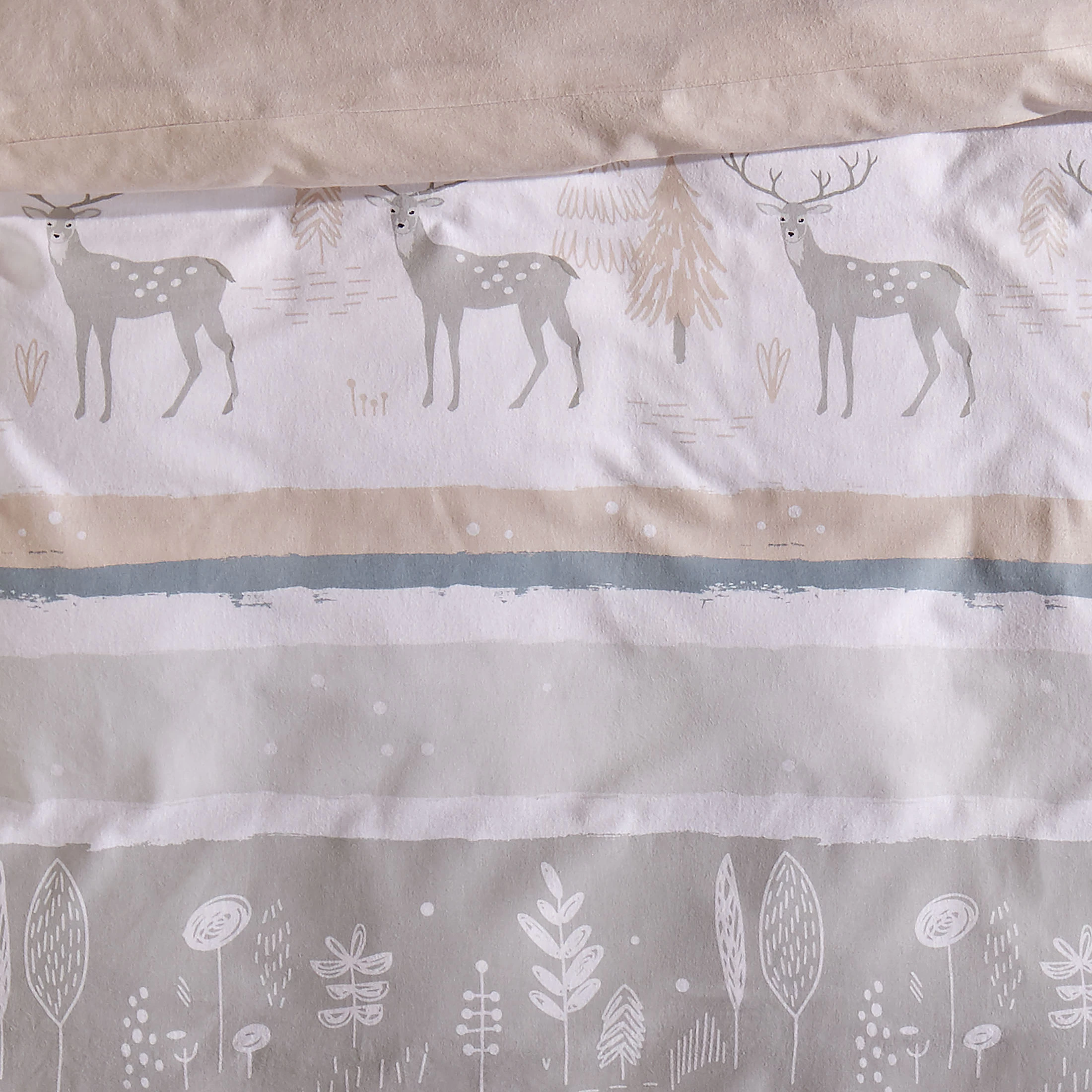 Bettwäsche, Beige – Bild 3