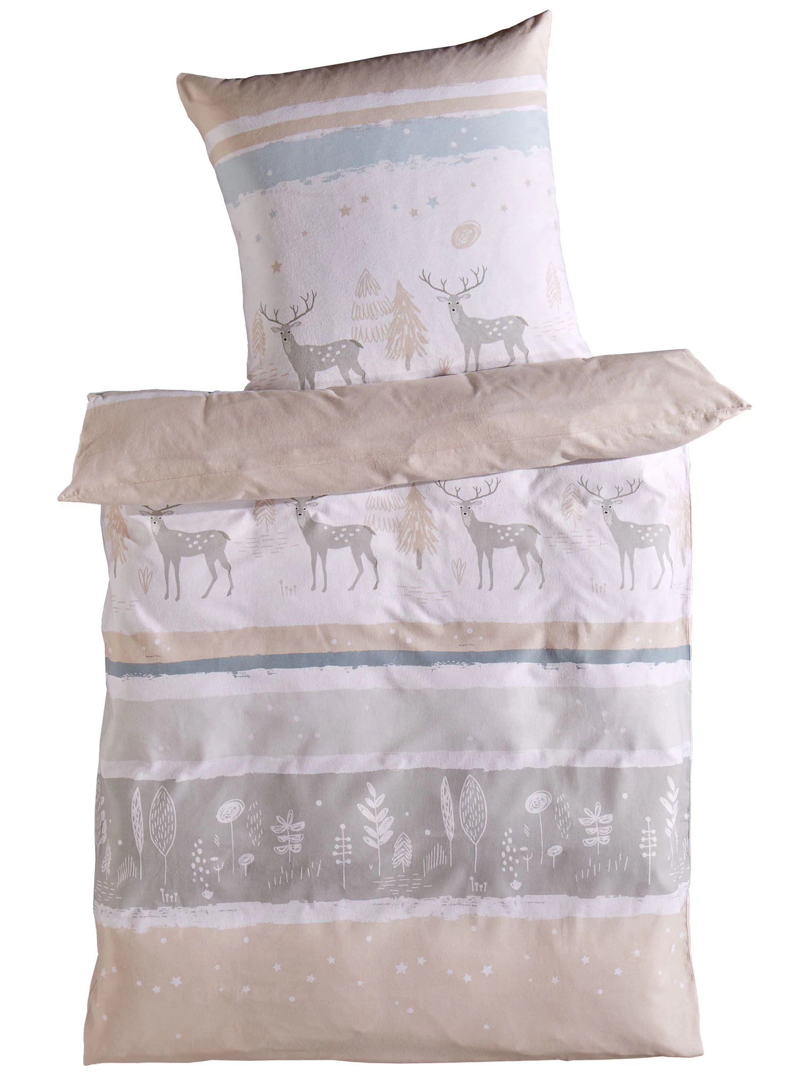 Bettwäsche, Beige – Bild 2