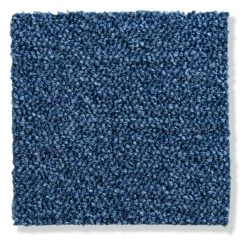 Schlingen-Teppichboden, Hellblau