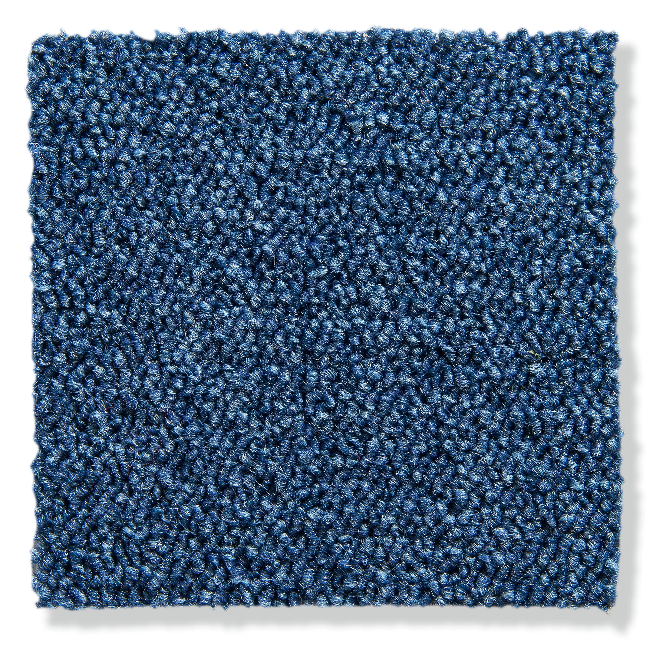 Schlingen-Teppichboden, Hellblau