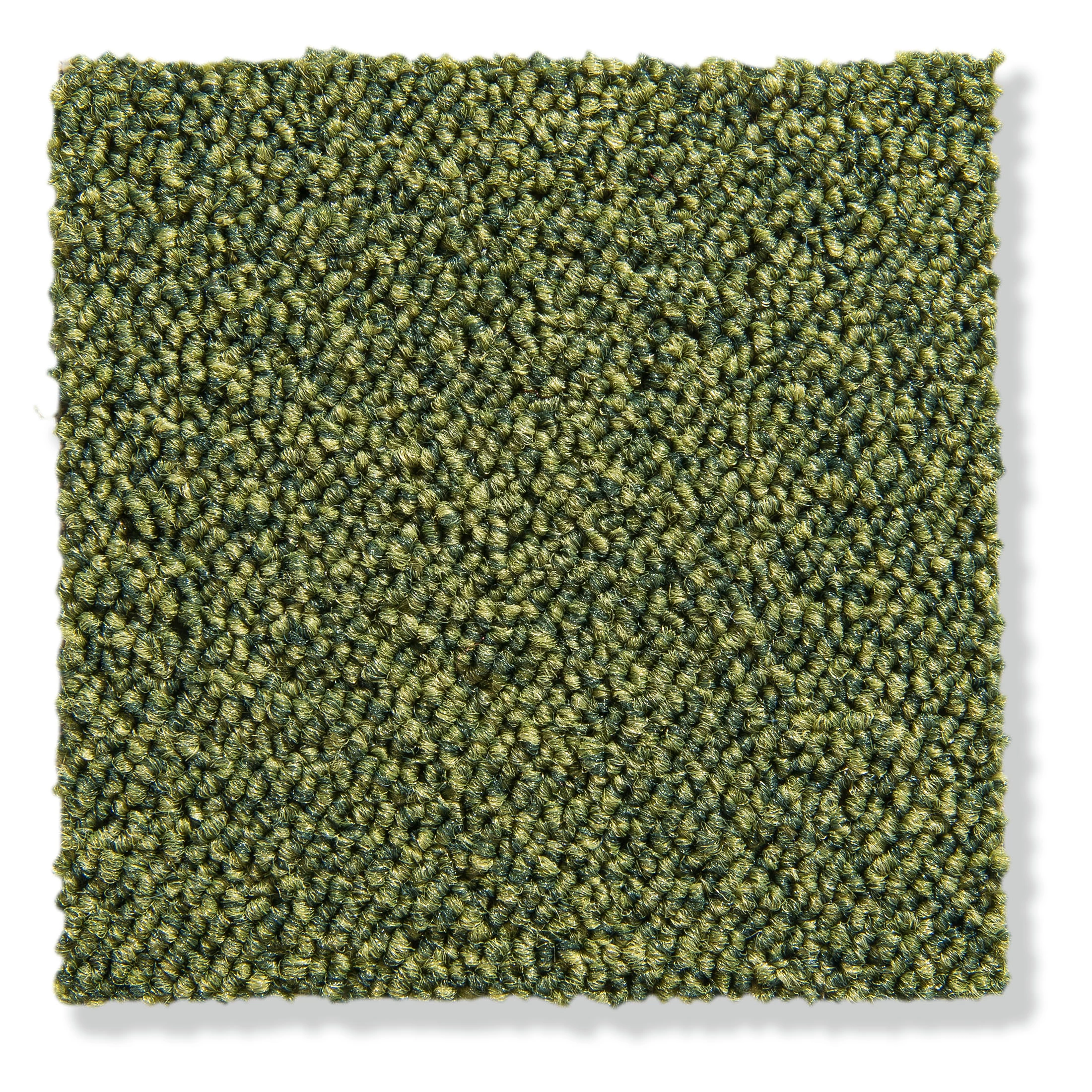 Schlingen-Teppichboden, Hellgrün