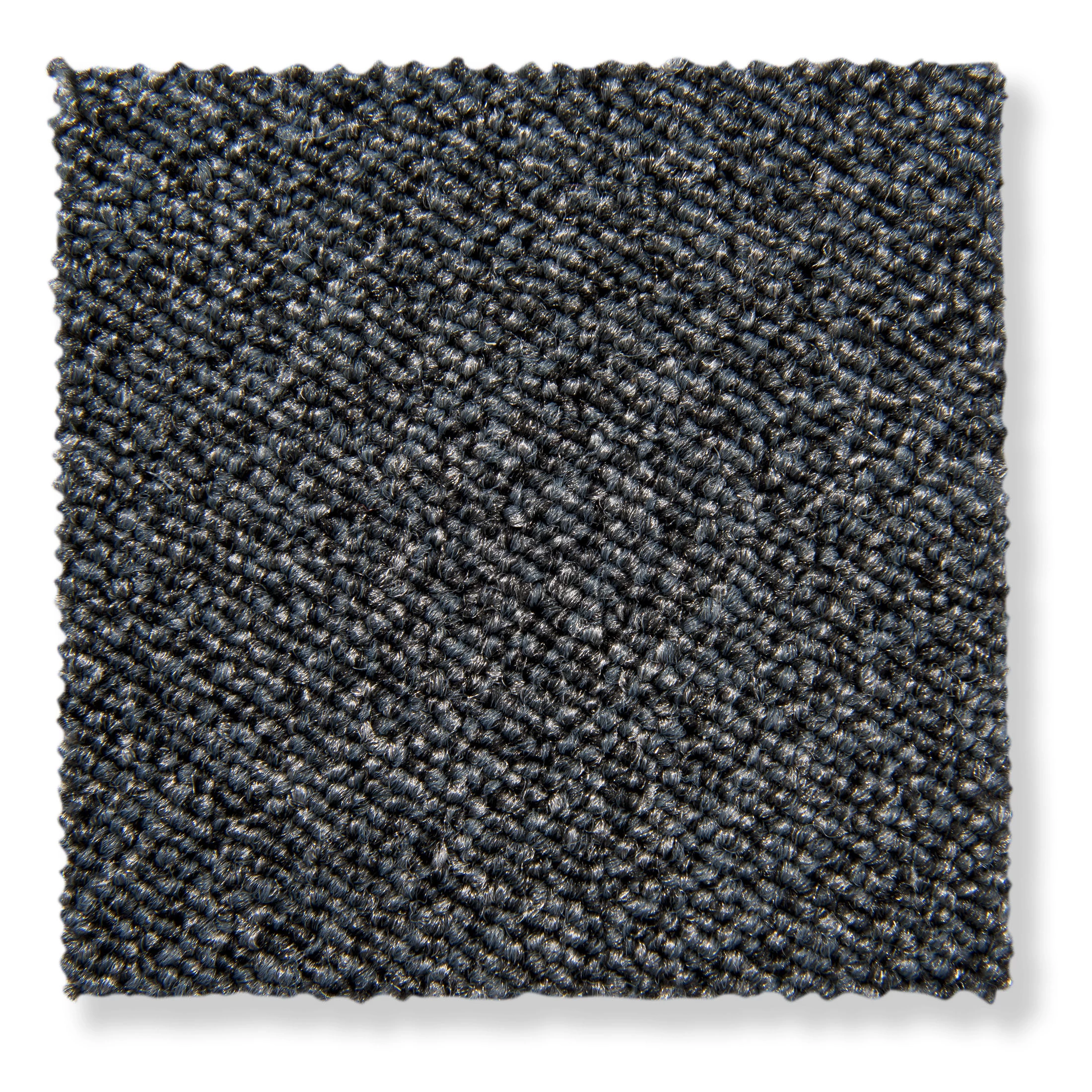 Schlingen-Teppichboden, Dunkelgrau – Bild 2