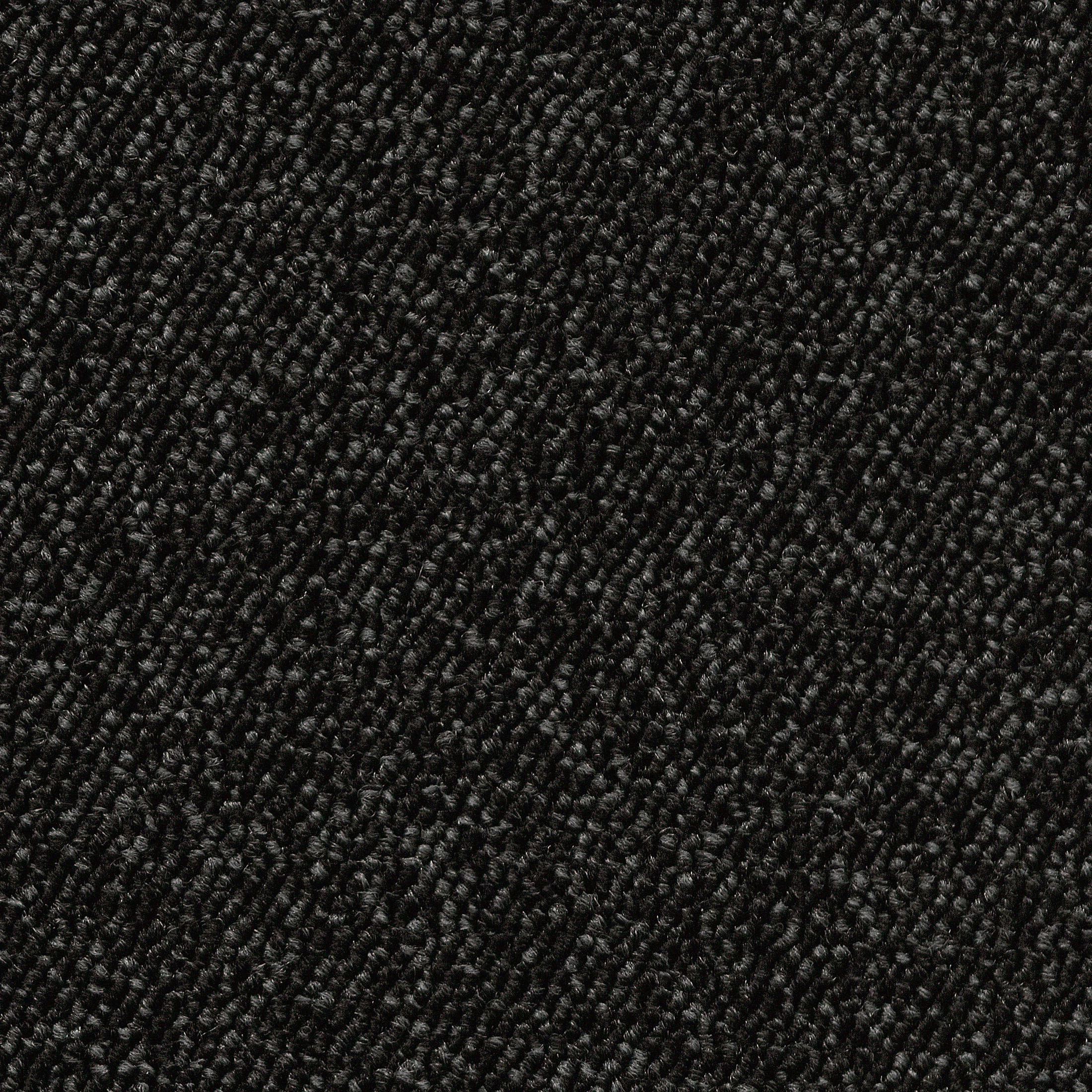 Schlingen-Teppichboden, Schwarz – Bild 3