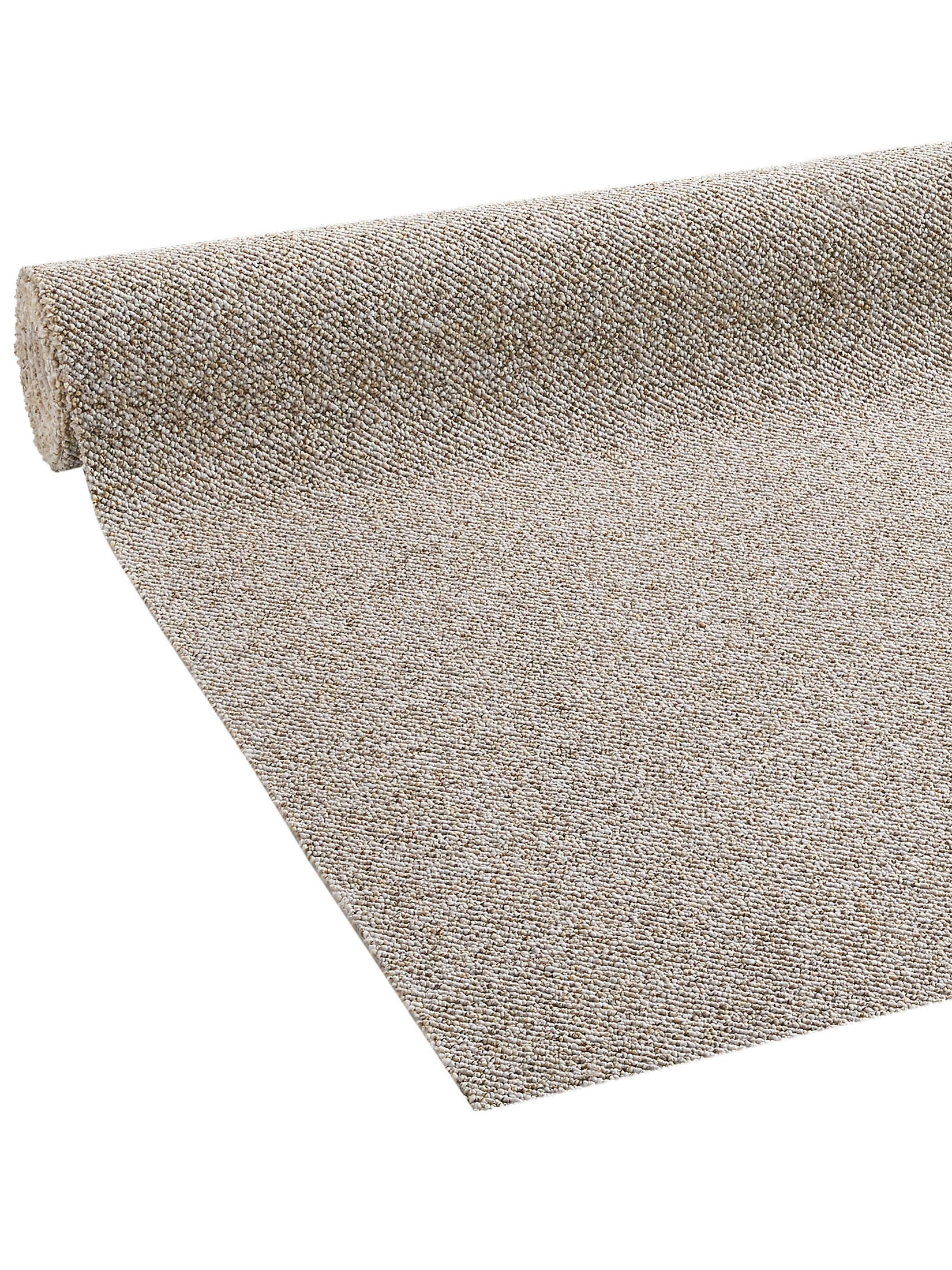 Schlingen-Teppichboden, Creme 11 – Bild 3