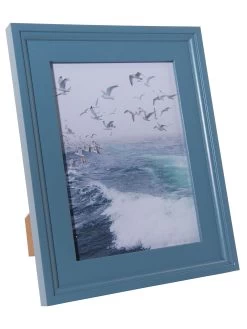 Bilderrahmen, Blau
