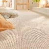 Naturfaser-Teppichboden, Beige 13