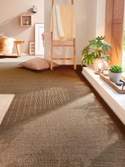 Naturfaser-Teppichboden, Mocca 18