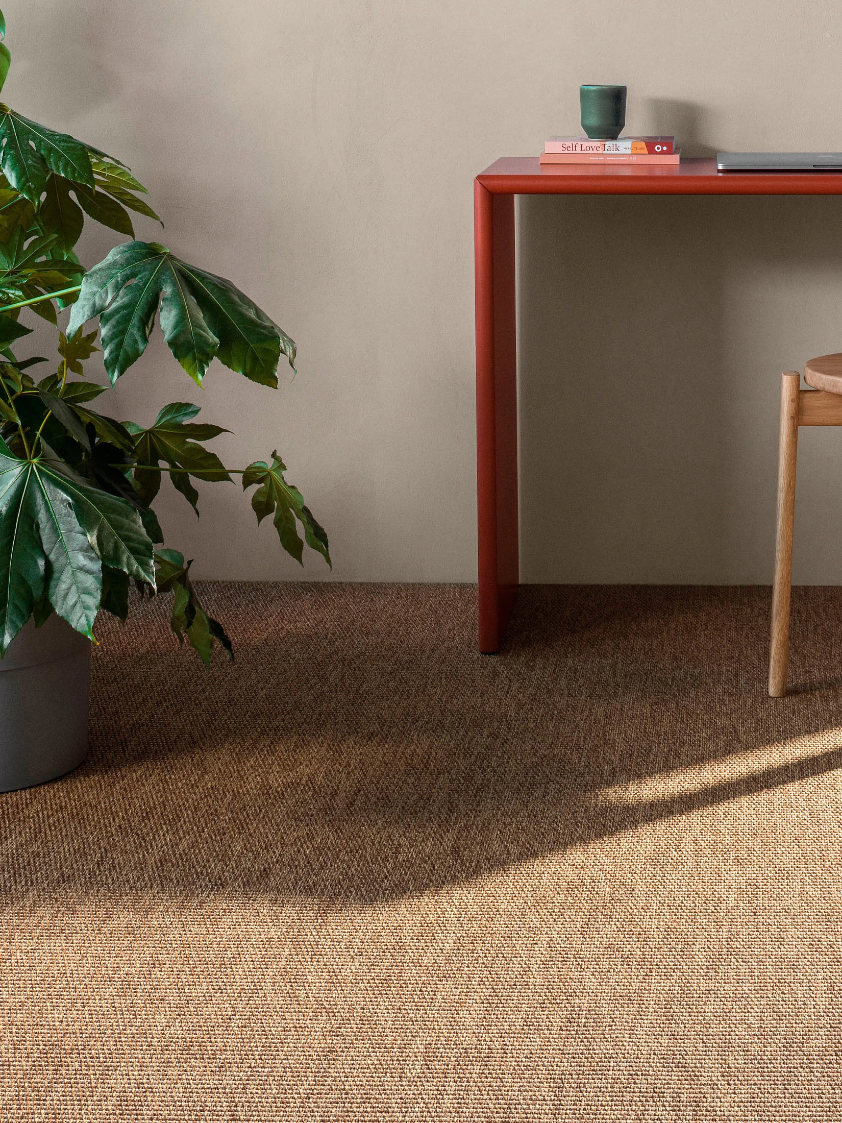 Schlingen-Teppichboden, Kork 26