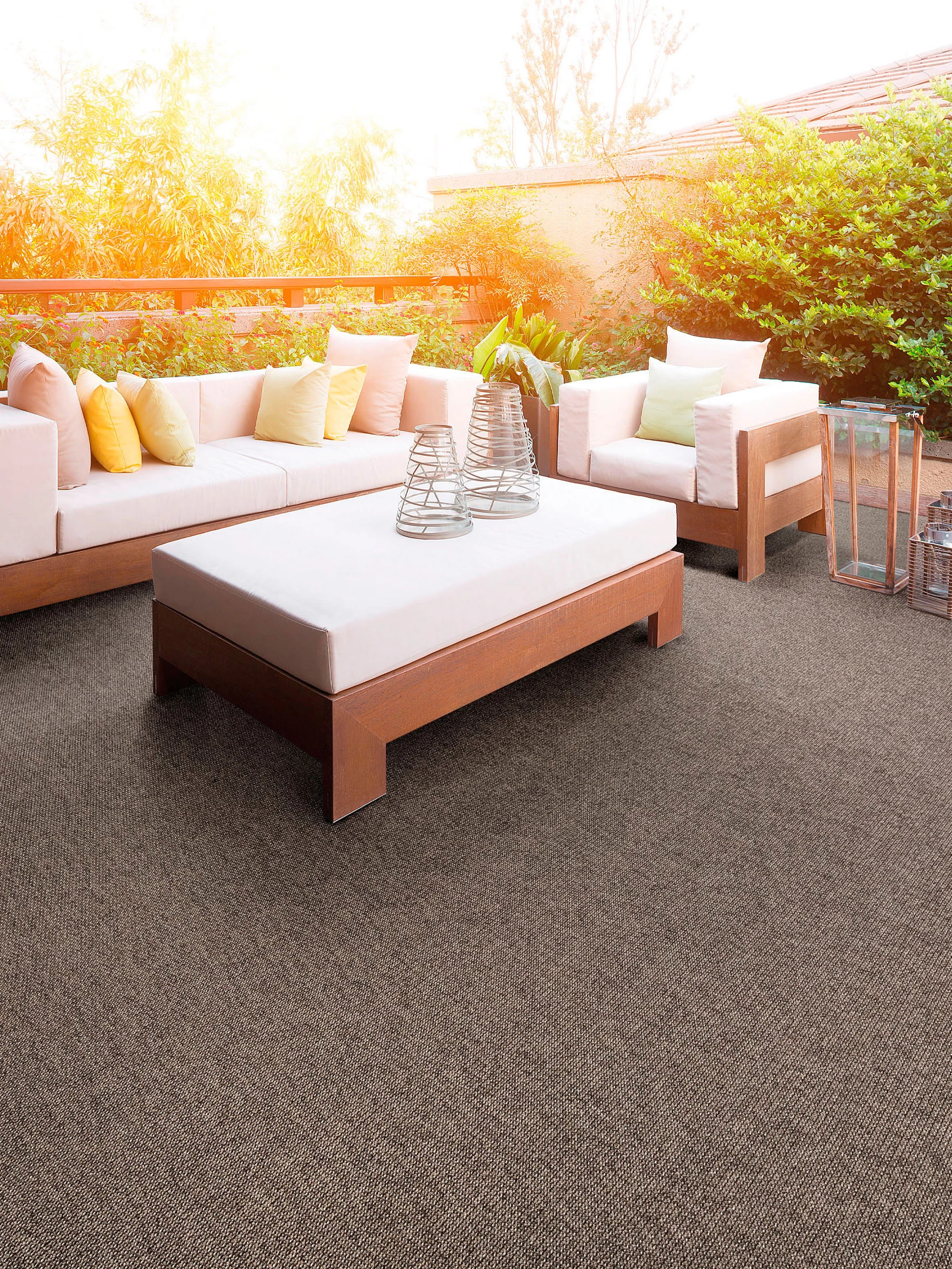 Schlingen-Teppichboden, Muskat 88