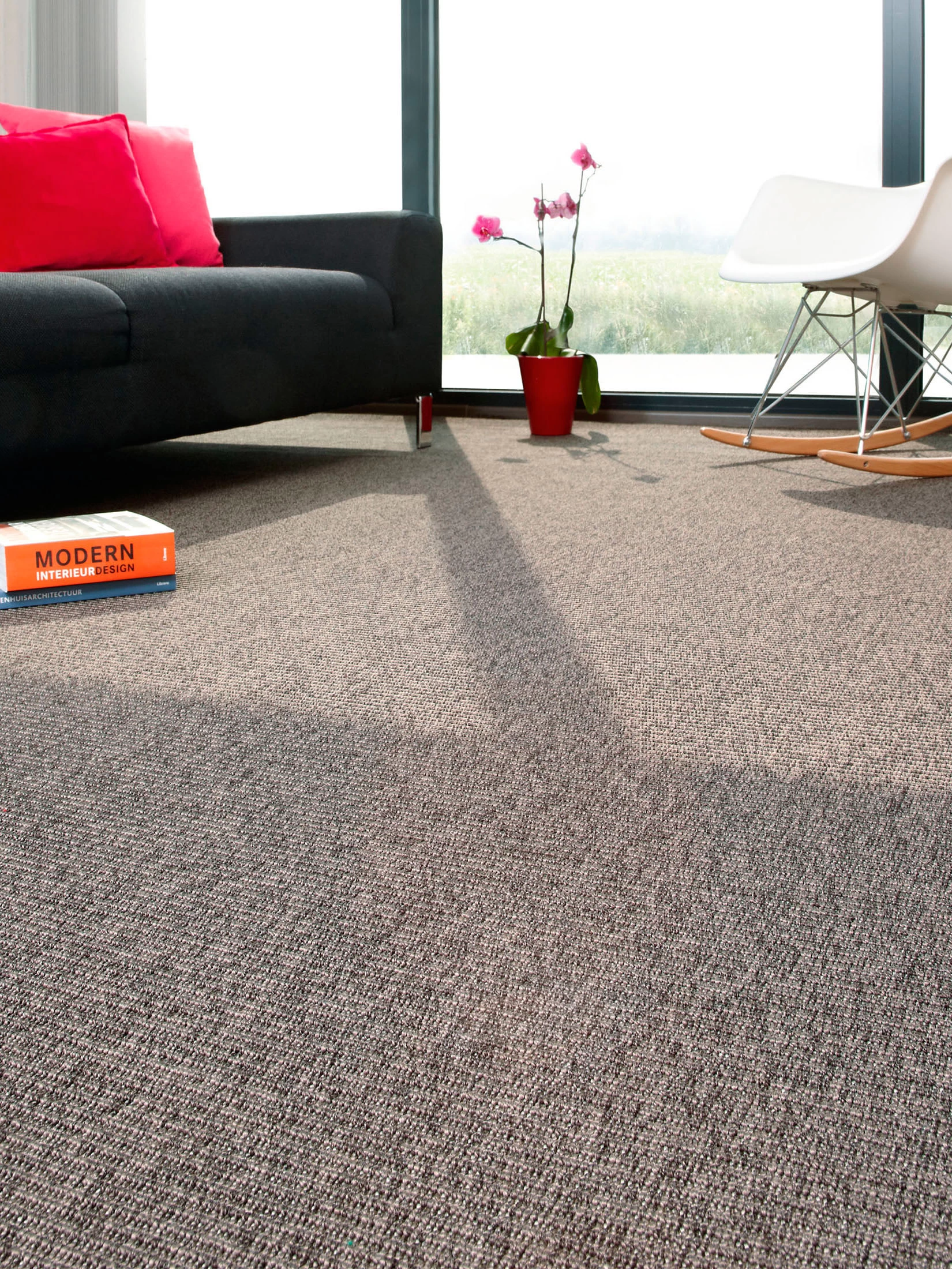 Schlingen-Teppichboden, Muskat 88 – Bild 2