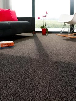 Schlingen-Teppichboden, Anthrazit 96