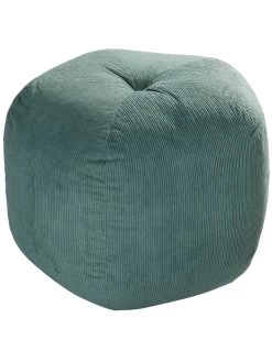 Pouf, Salbeiblau