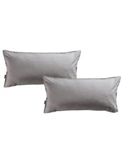 Renforcé-Bettwäsche, Silver