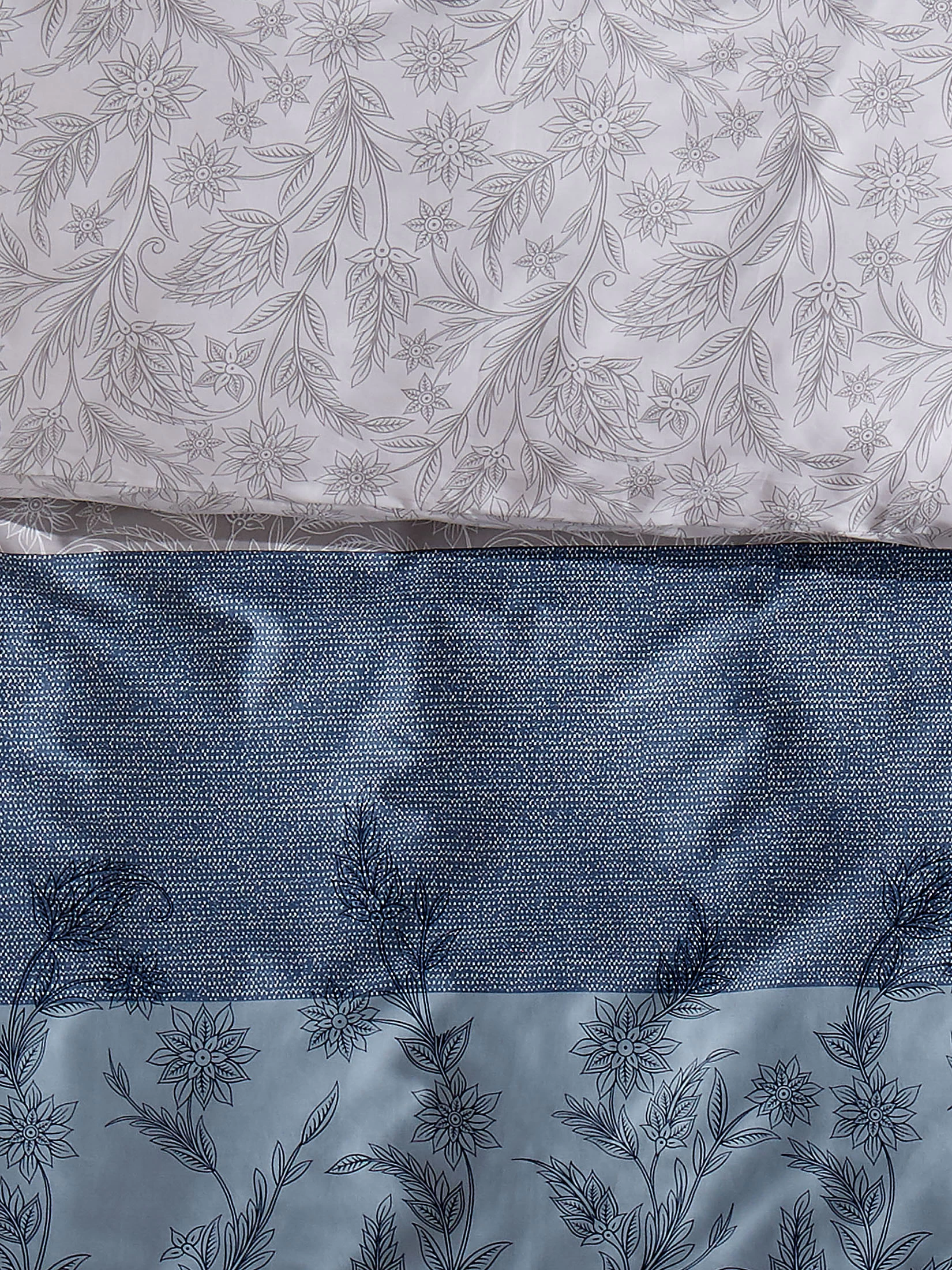 Satin-Bettwäsche, Blaugrün – Bild 3