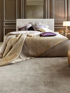 Velours-Teppichboden, Caramel