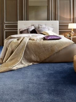 Velours-Teppichboden, Marine