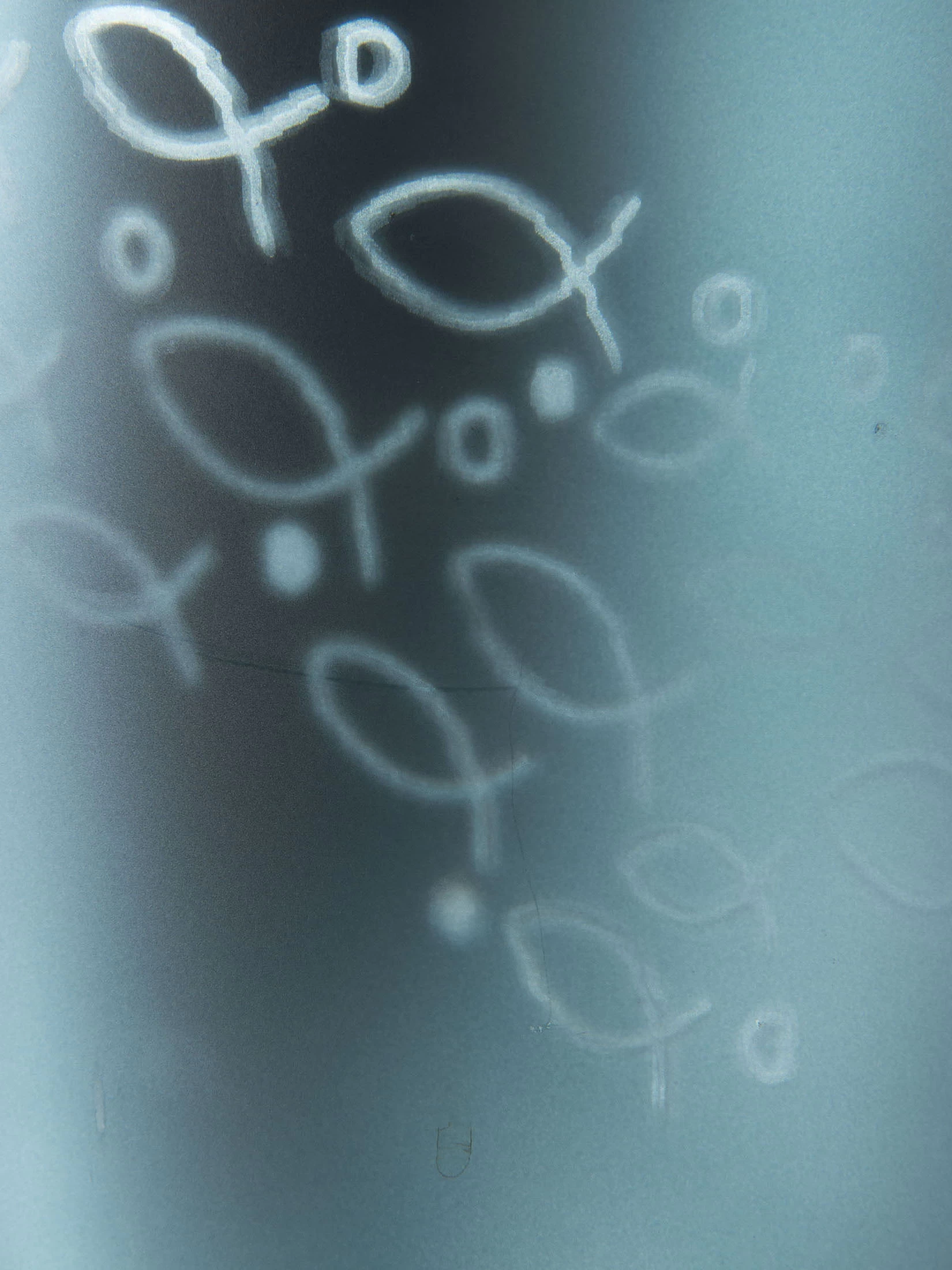 Teelichthalter, Blau – Bild 4