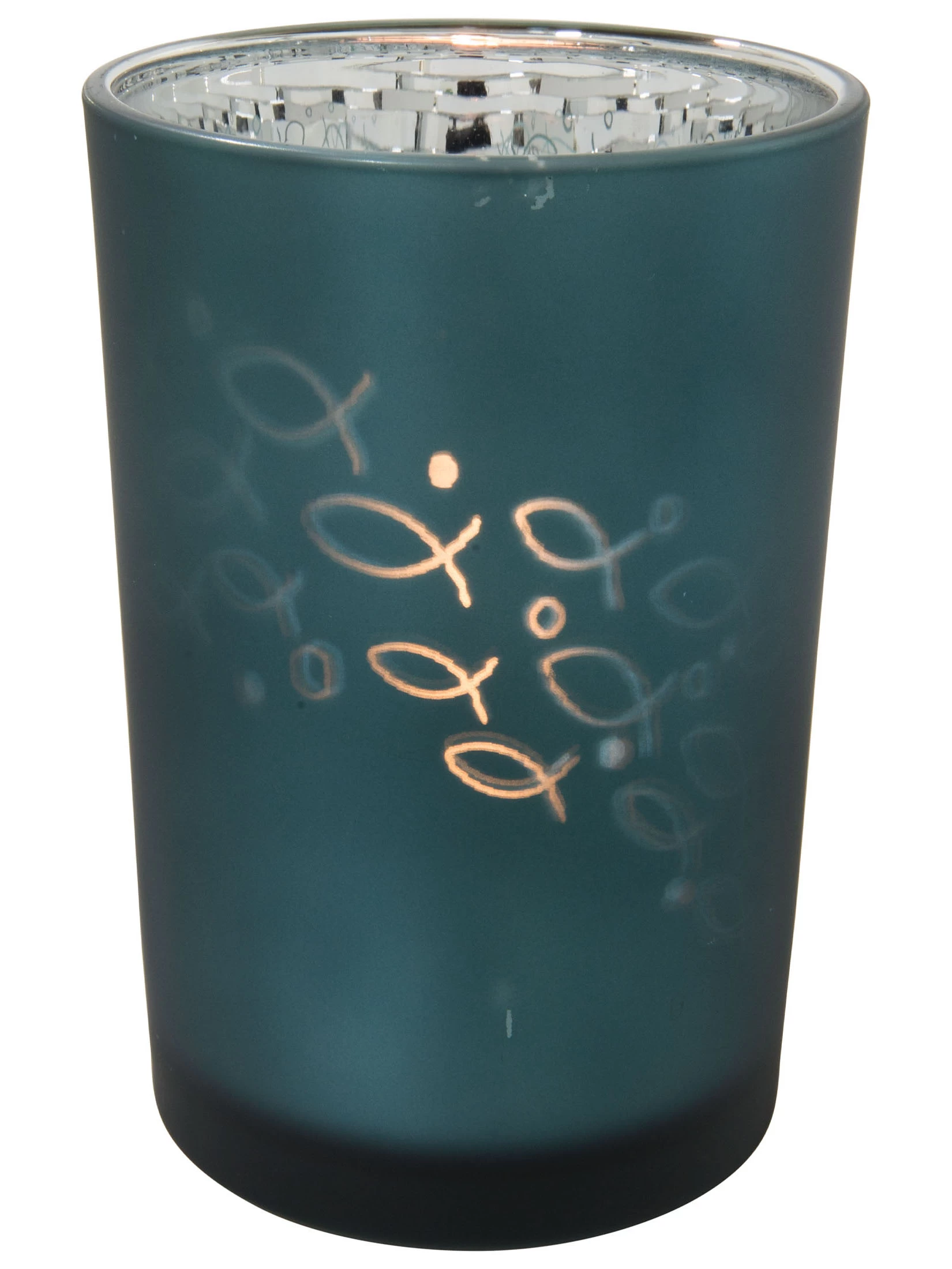 Teelichthalter, Blau – Bild 2