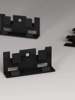 Verlegezubehör, Schwarz