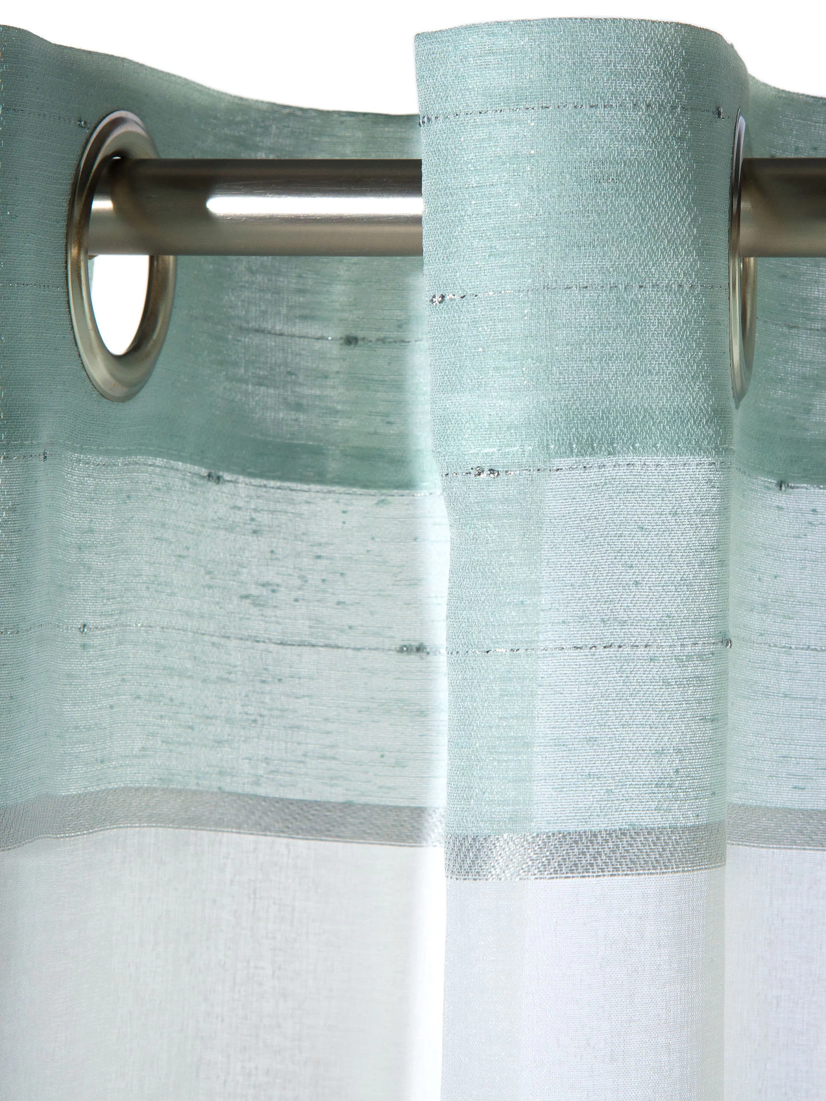 Ösenschal, Mint – Bild 4