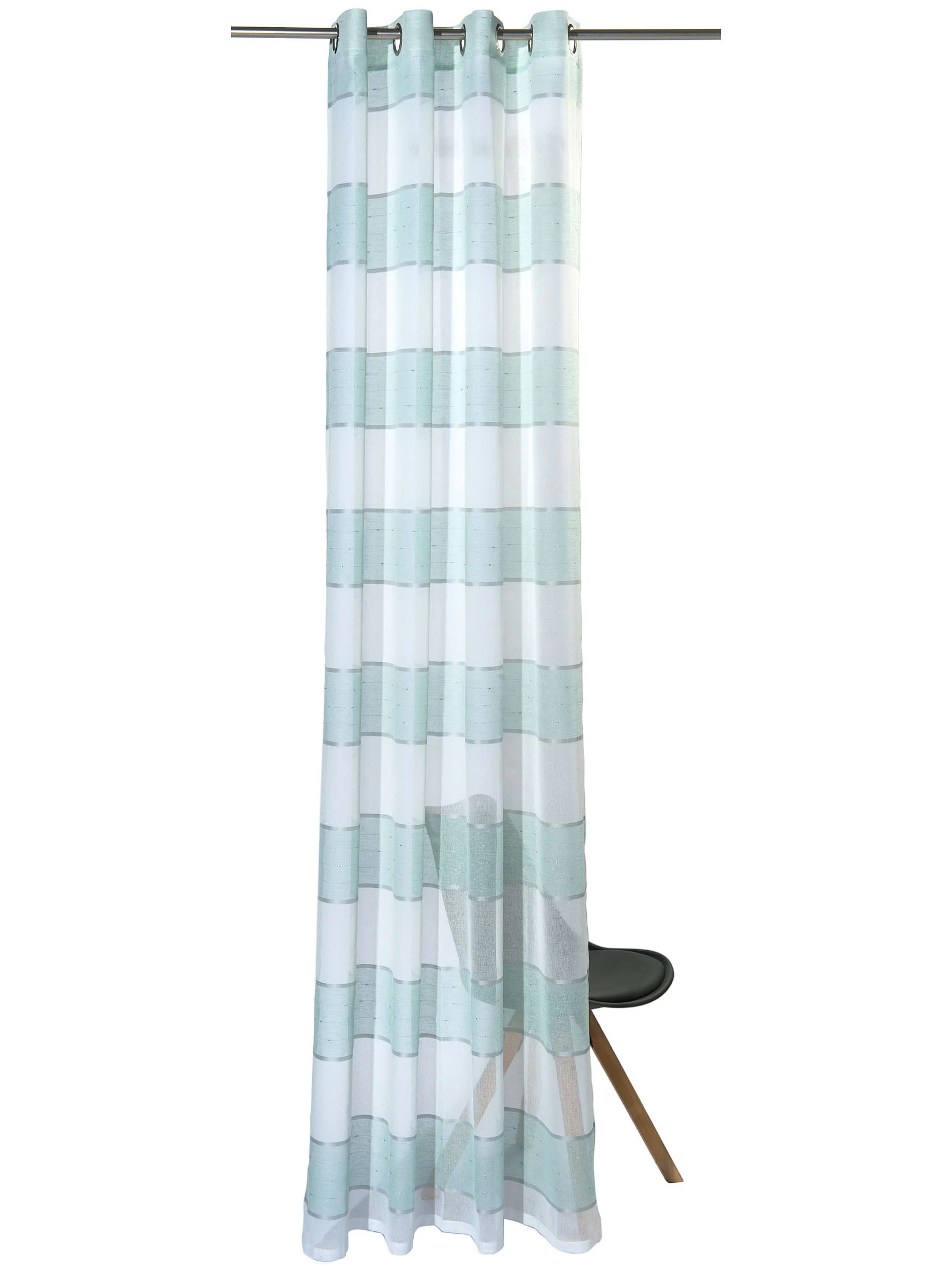 Ösenschal, Mint – Bild 3